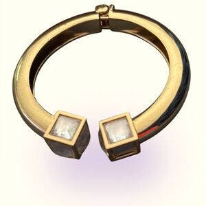 Elegant Vintage Gold and Silver Bracelet